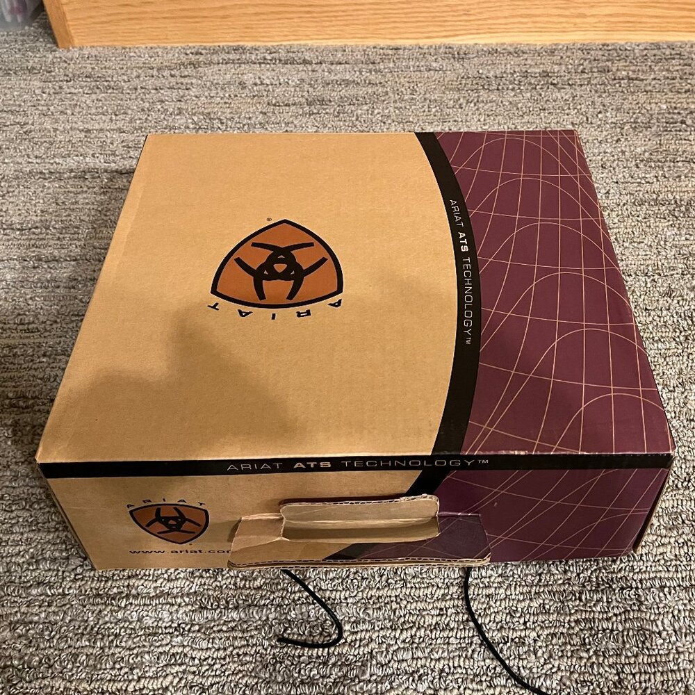 Ariat Expedition Lace Paddock Boots - Picture 4 of 7